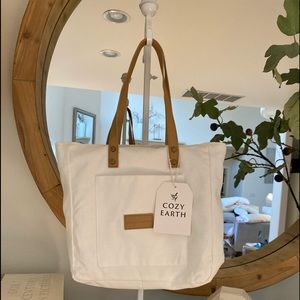 COZY EARTH canvas bag